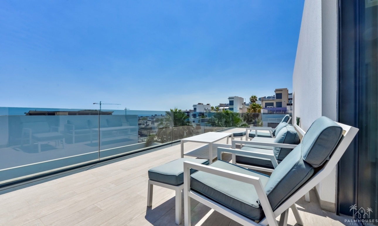 Resale - Villa - Finestrat - Balcón De Finestrat
