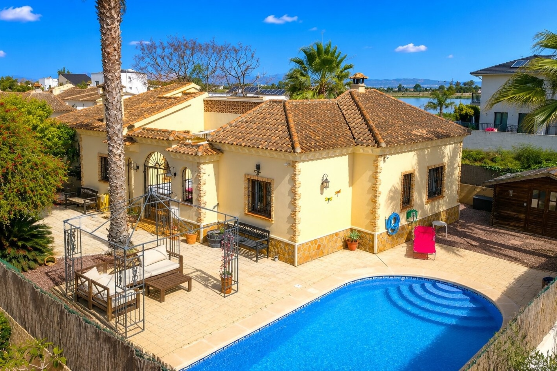 Resale - Villa - Formentera del Segura - Fincas de La Vega