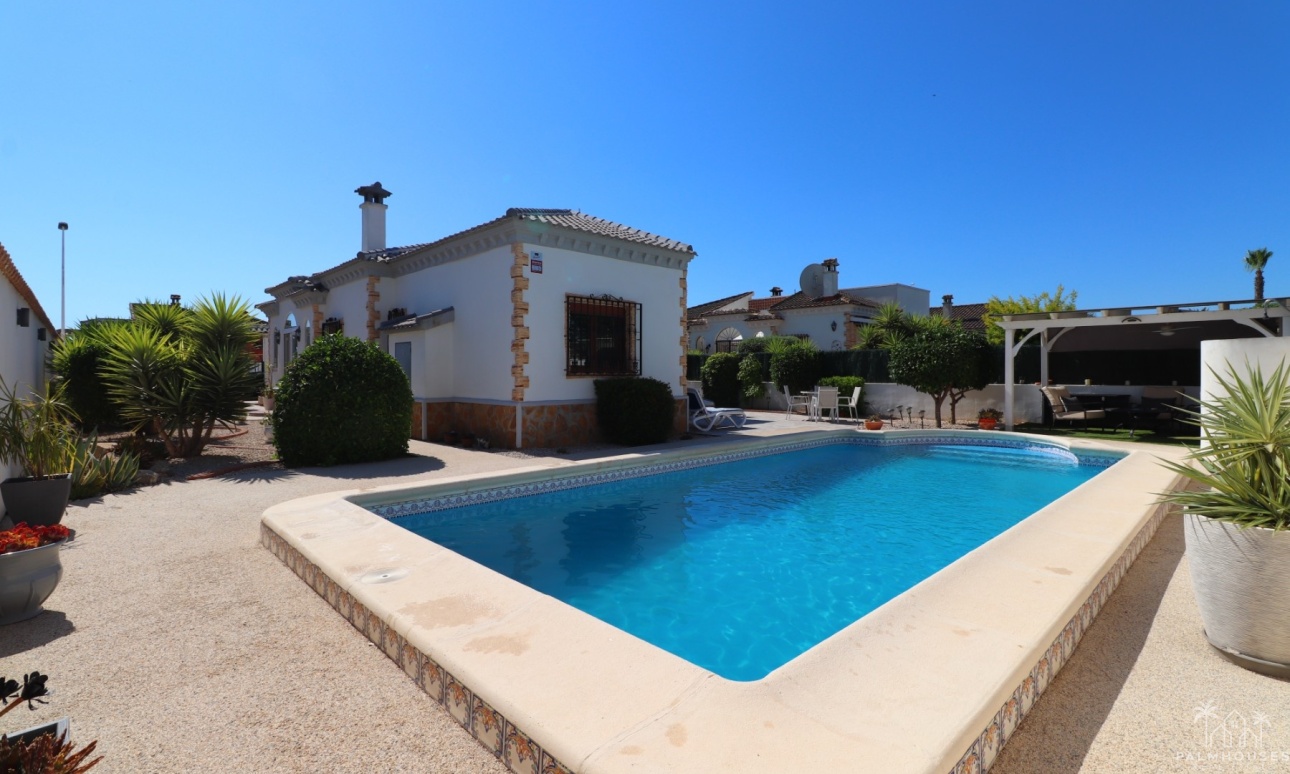 Resale - Villa - Formentera del Segura - Fincas de La Vega