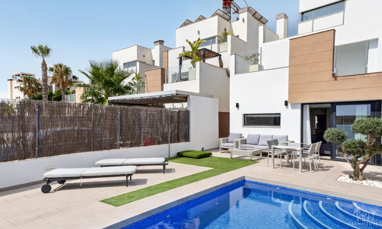 Resale - Villa - Guardamar del Segura - El Raso