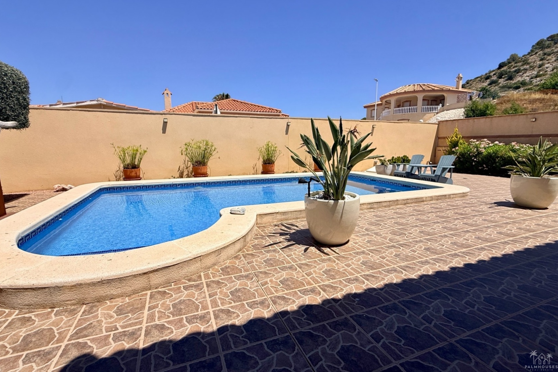Resale - Villa - Hondón de las Nieves
