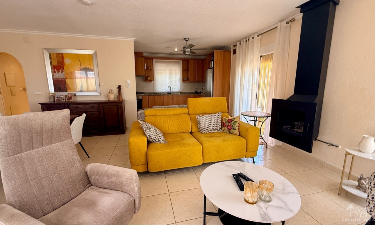 Resale - Villa - Hondón de las Nieves