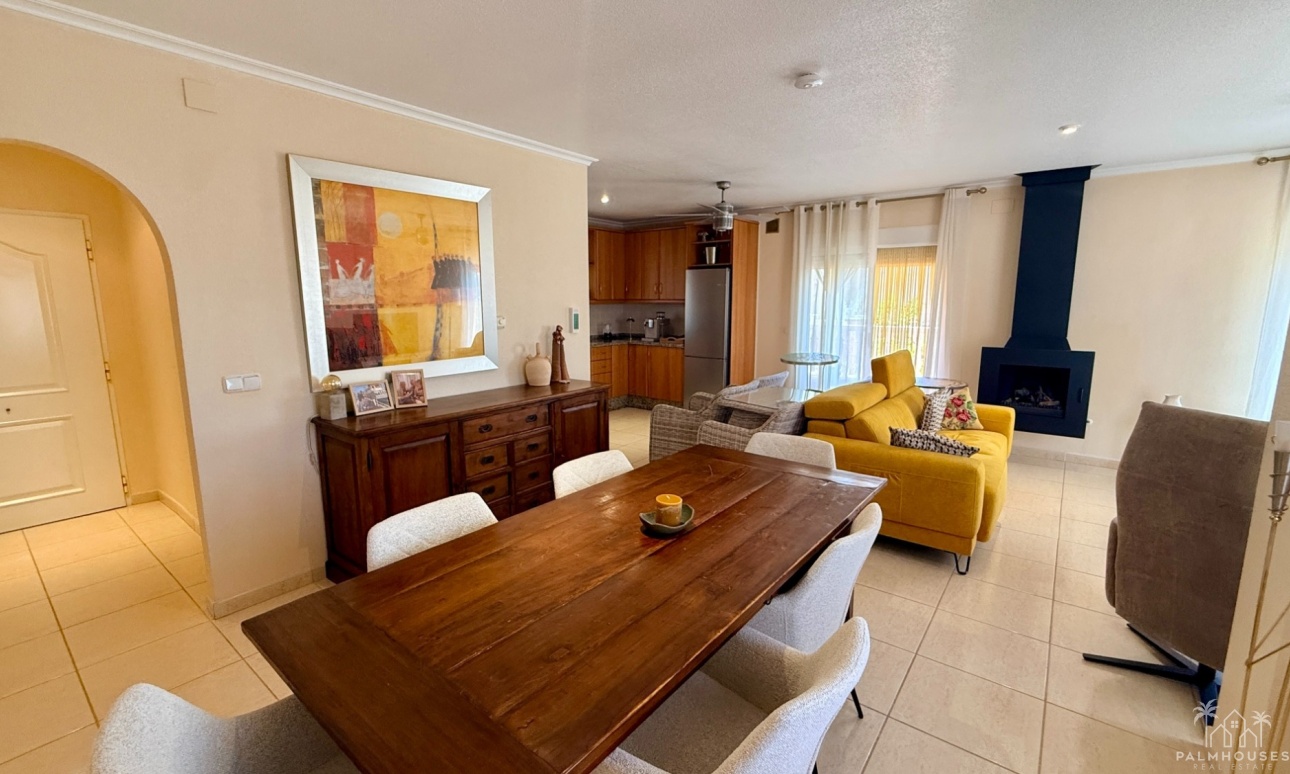 Resale - Villa - Hondón de las Nieves