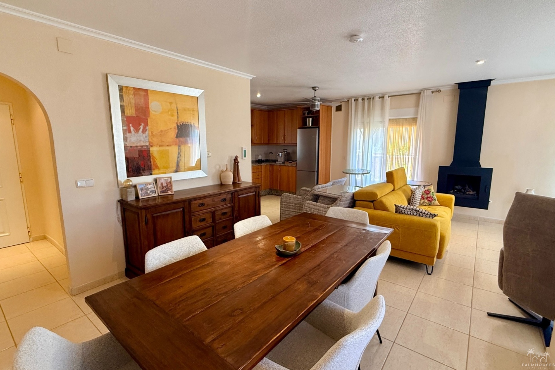 Resale - Villa - Hondón de las Nieves
