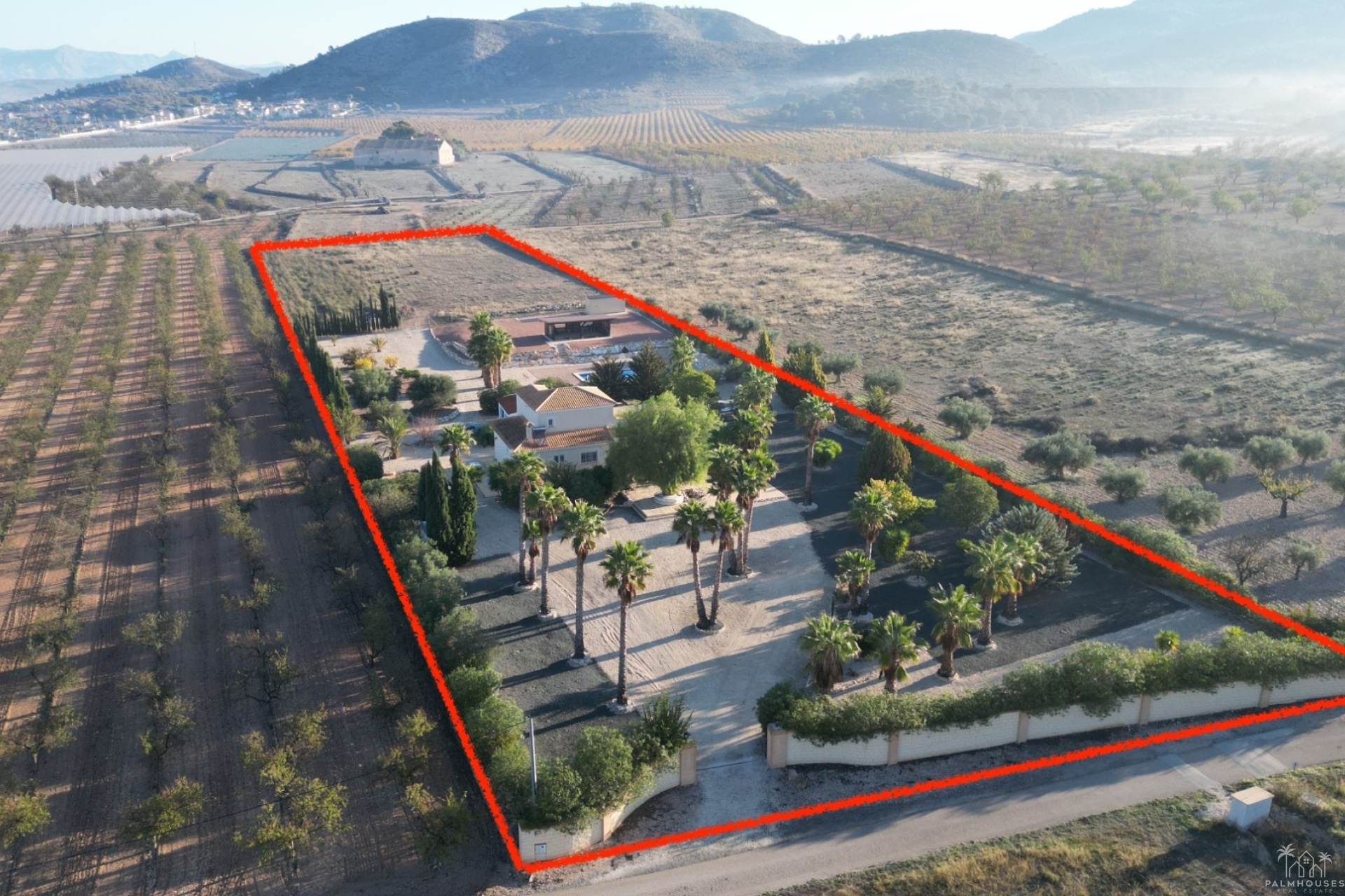 Resale - Villa - Hondón de las Nieves