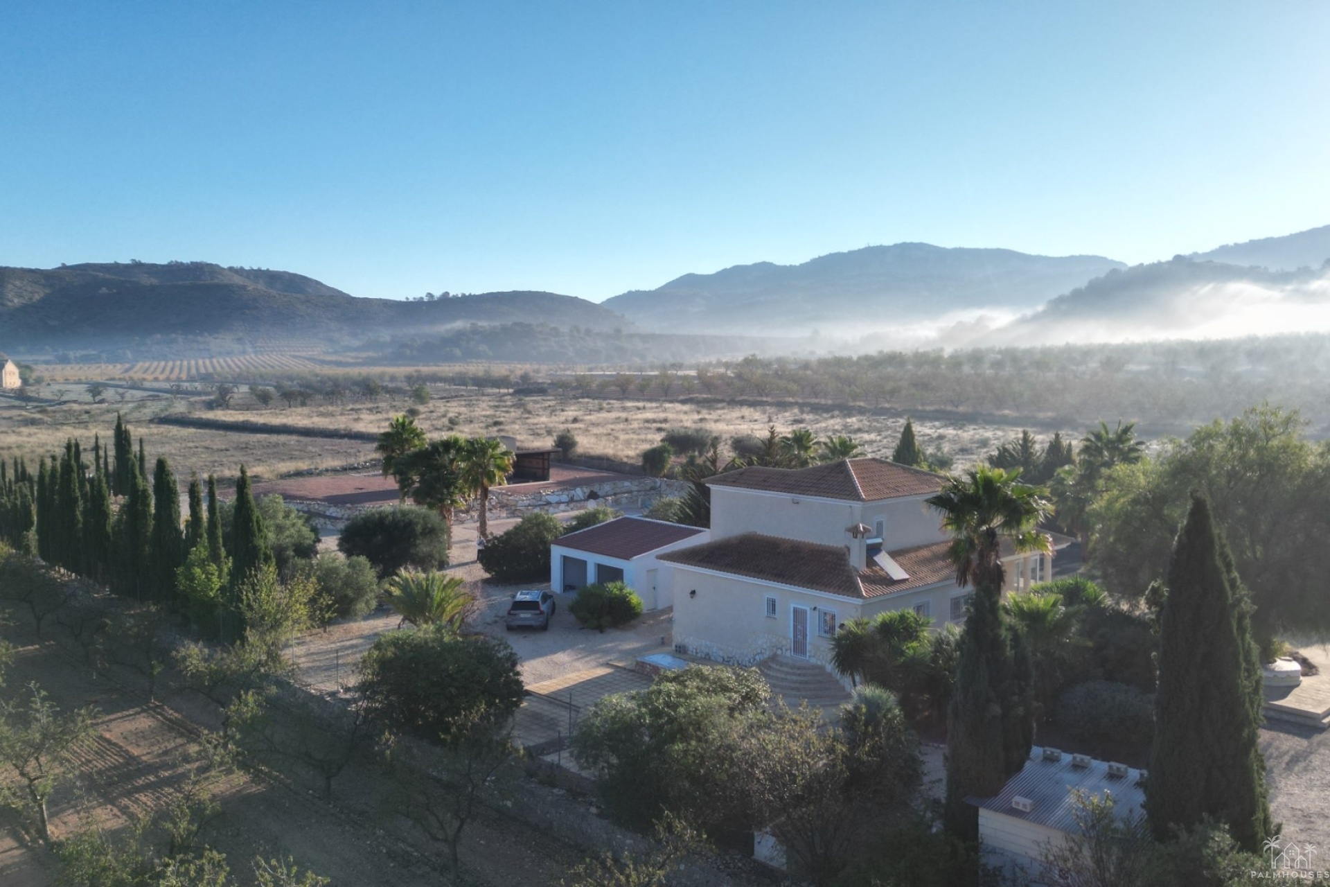 Resale - Villa - Hondón de las Nieves
