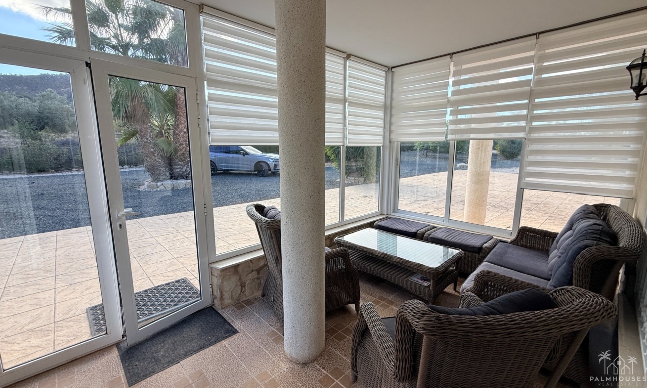 Resale - Villa - Hondón de las Nieves
