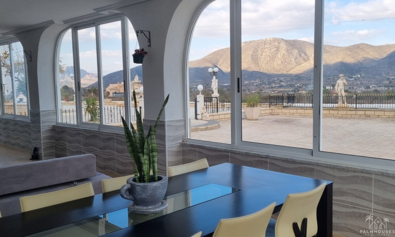 Resale - Villa - Hondon de los frailes - Inland