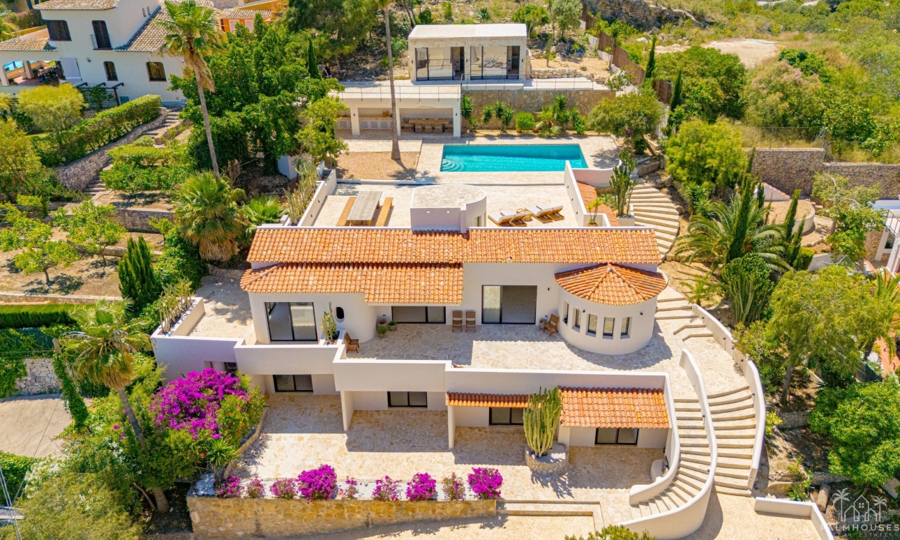 Resale - Villa - Jávea - Xàbia - Cap Martí - Pinomar