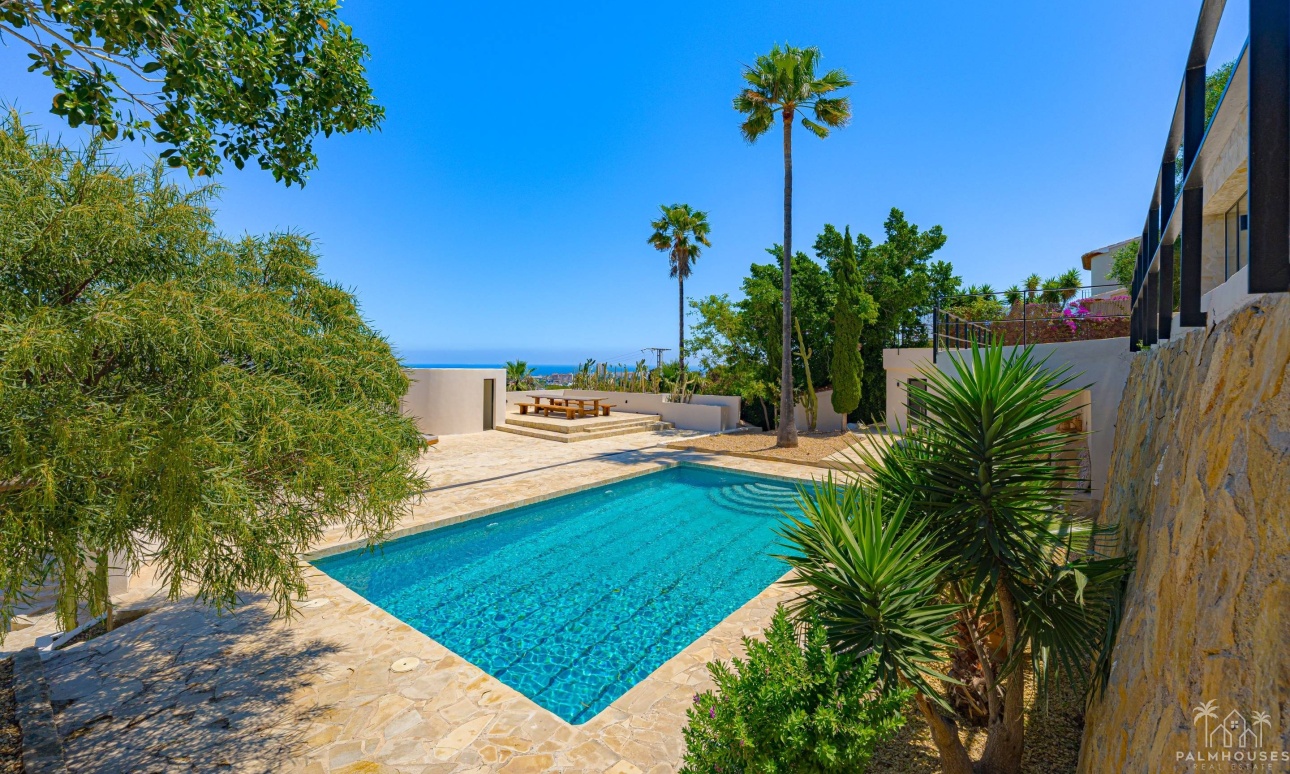 Resale - Villa - Jávea - Xàbia - Cap Martí - Pinomar