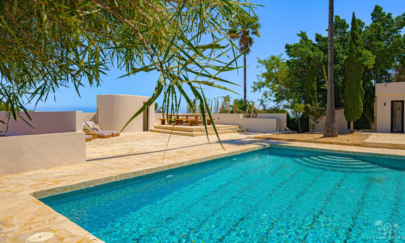 Resale - Villa - Jávea - Xàbia - Cap Martí - Pinomar