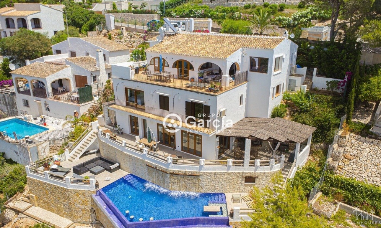 Resale - Villa - Jávea - Xàbia - Portichol - Balcón al Mar