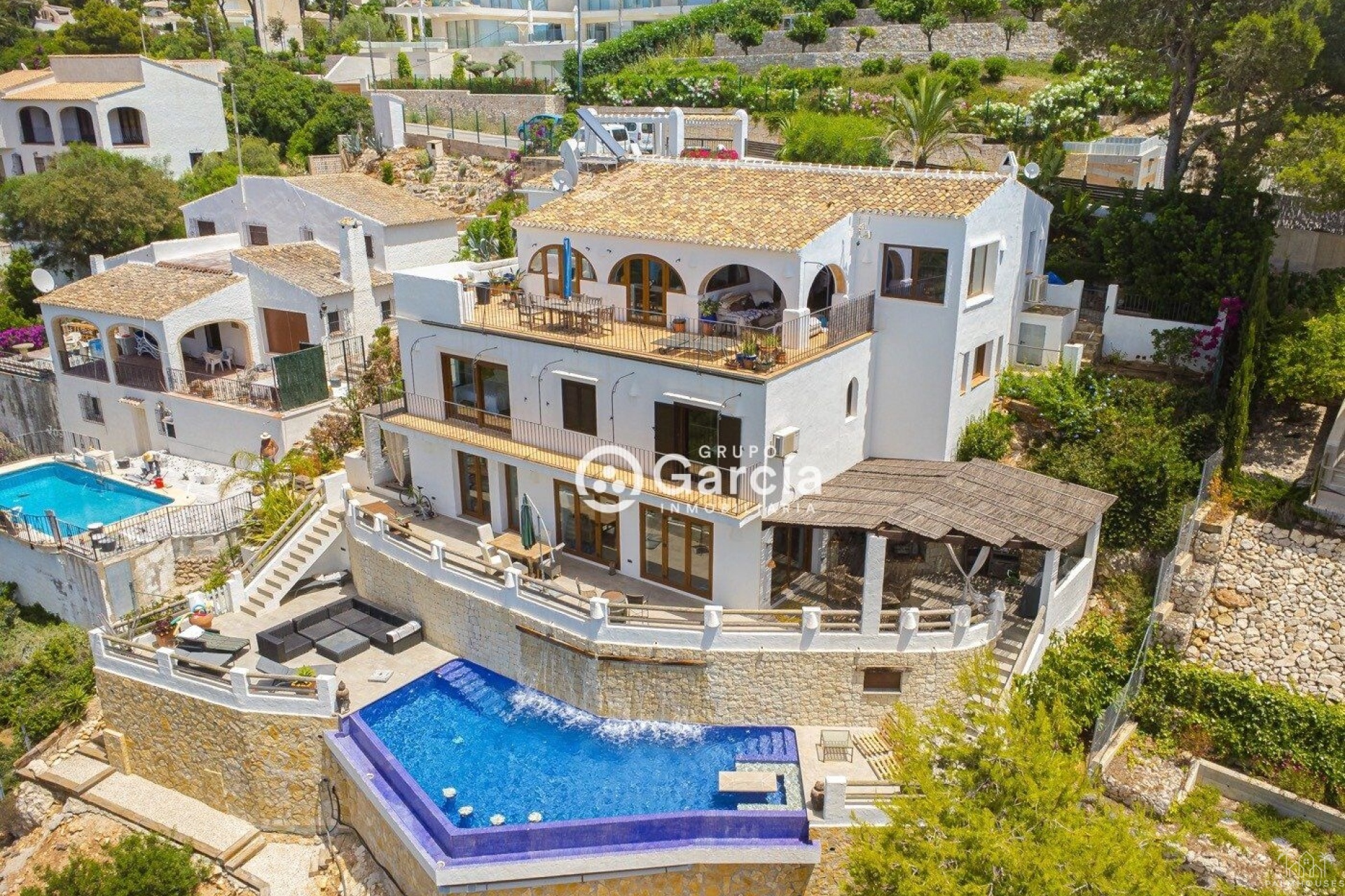 Resale - Villa - Jávea - Xàbia - Portichol - Balcón al Mar