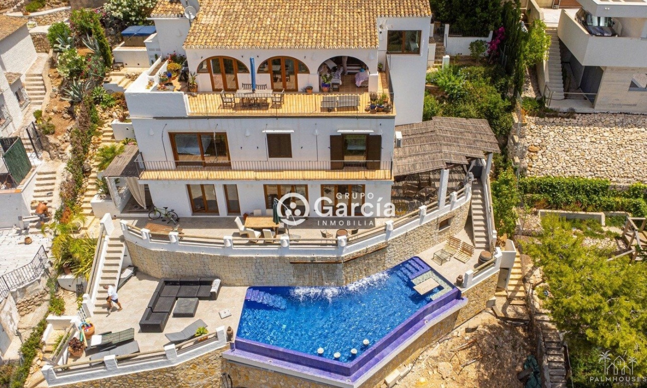 Resale - Villa - Jávea - Xàbia - Portichol - Balcón al Mar