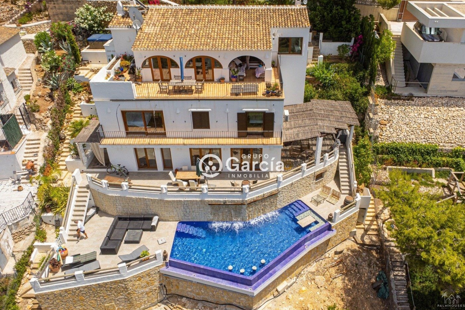Resale - Villa - Jávea - Xàbia - Portichol - Balcón al Mar