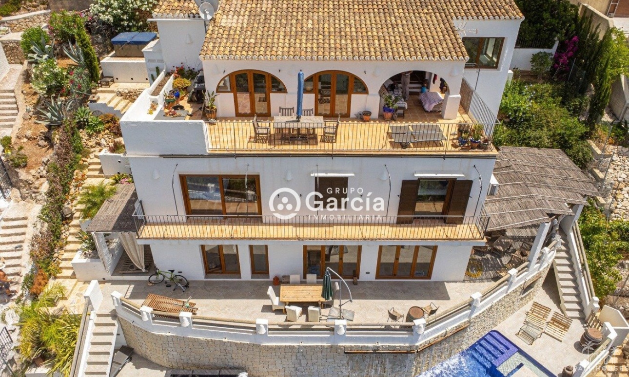 Resale - Villa - Jávea - Xàbia - Portichol - Balcón al Mar