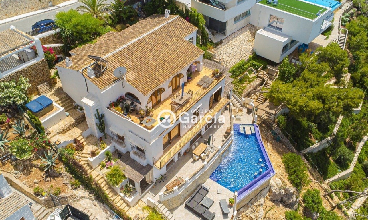 Resale - Villa - Jávea - Xàbia - Portichol - Balcón al Mar