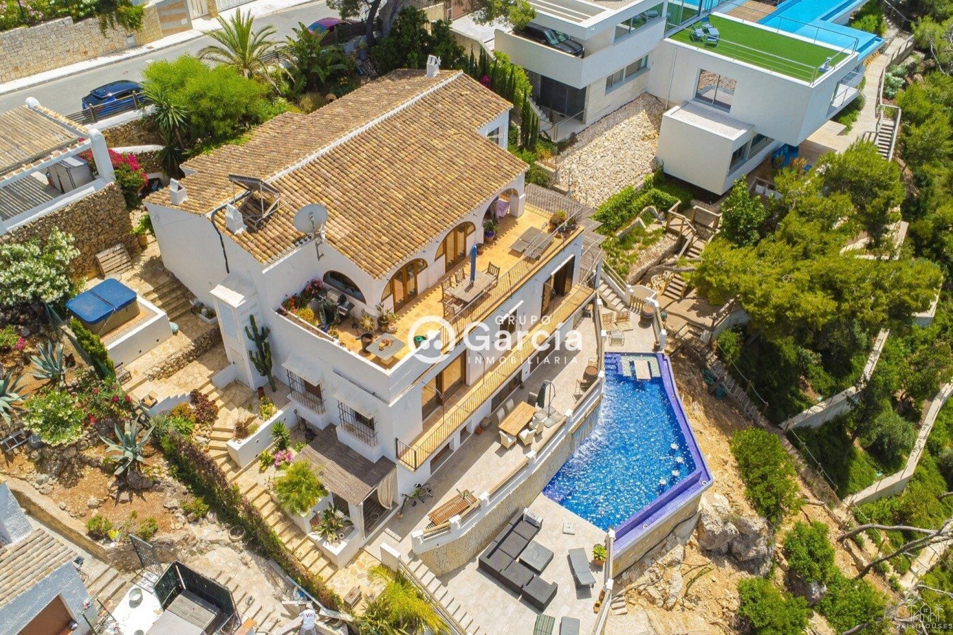 Resale - Villa - Jávea - Xàbia - Portichol - Balcón al Mar