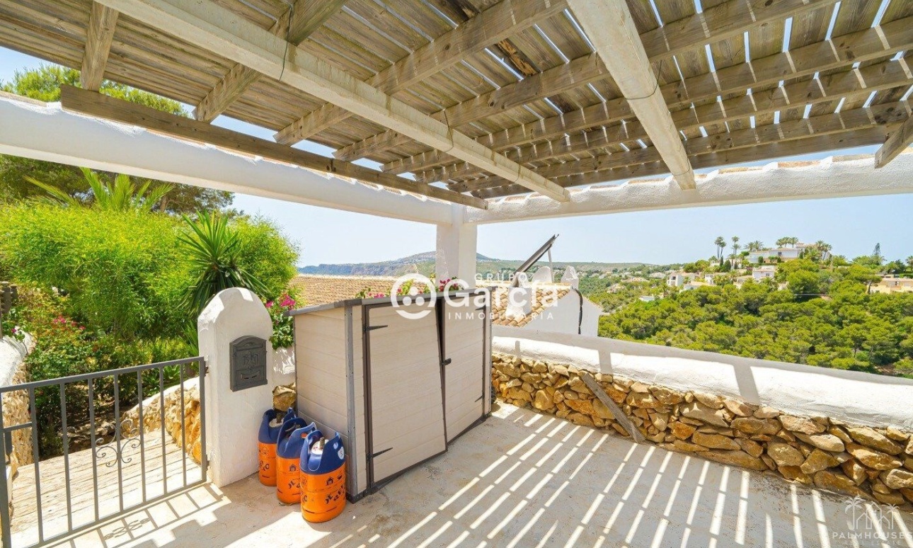 Resale - Villa - Jávea - Xàbia - Portichol - Balcón al Mar