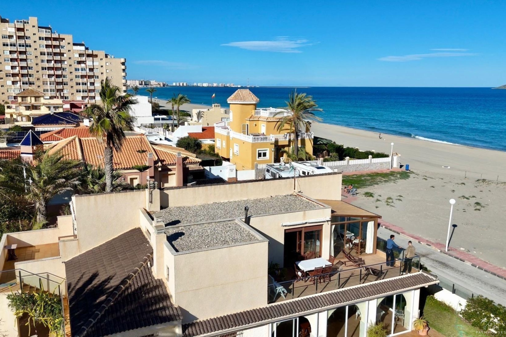 Resale - Villa - La Manga del Mar Menor - Playa De Las Gaviotas-el Pedrucho