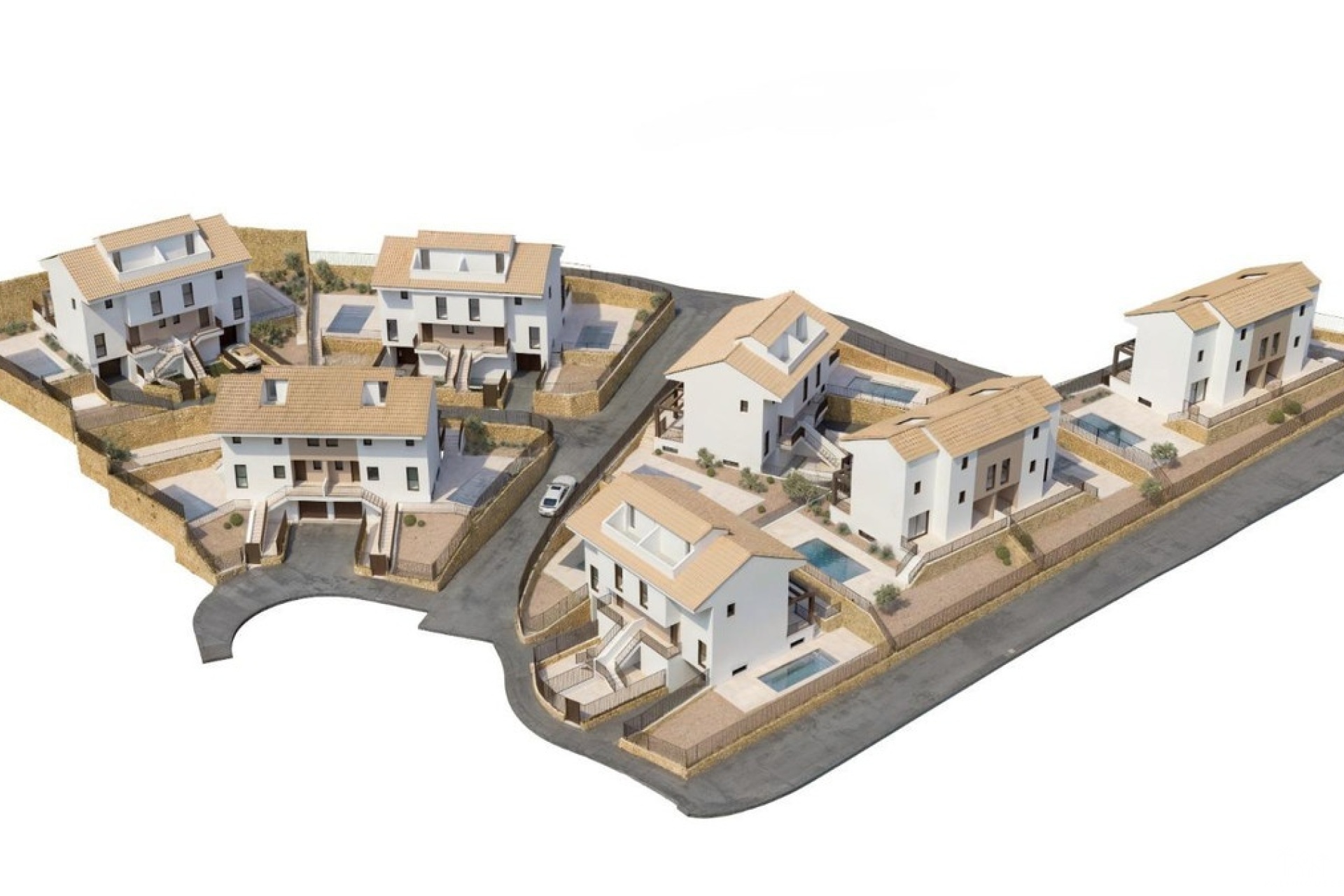 Resale - Villa - la Nucia - La Nucia Centro