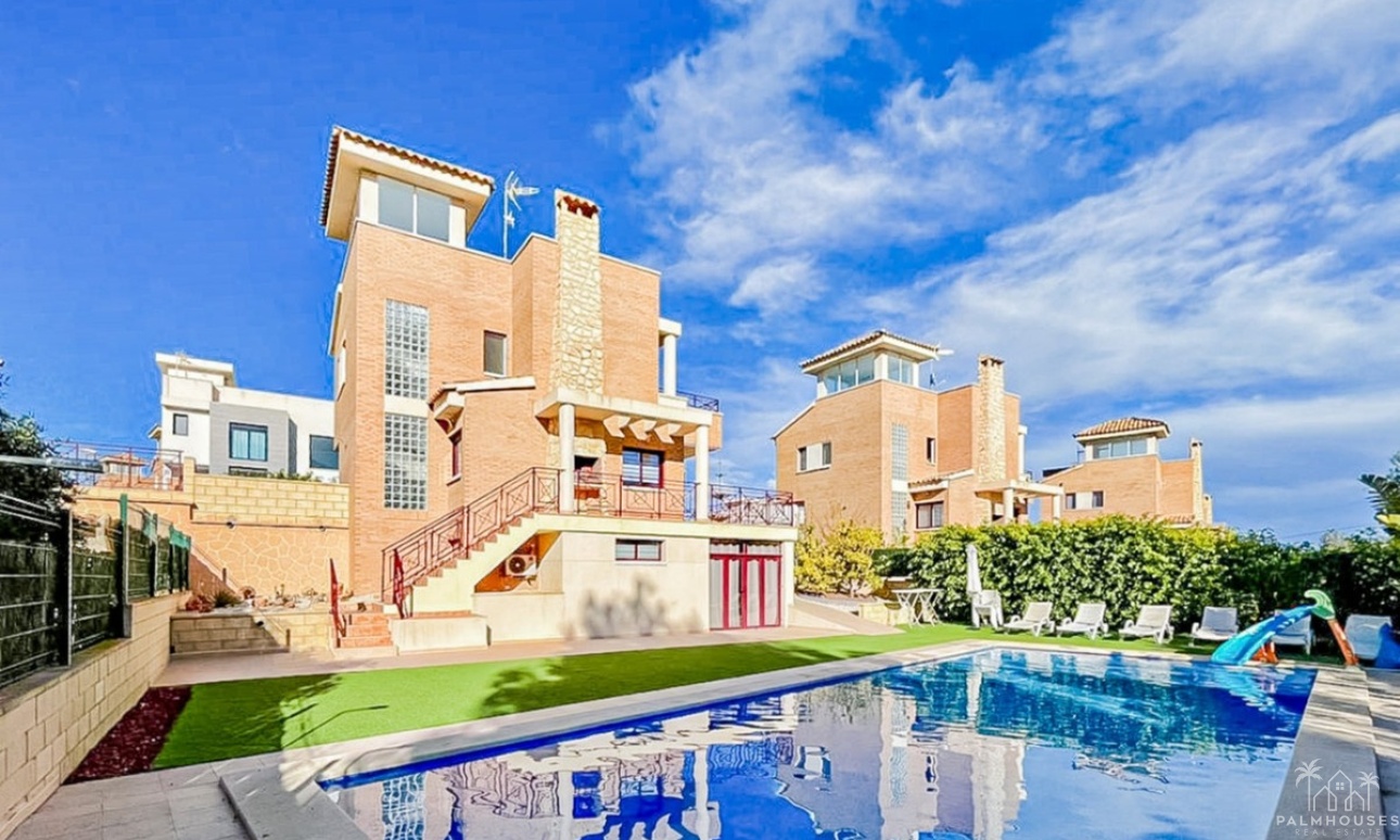 Resale - Villa - la Nucia - La Nucia Centro