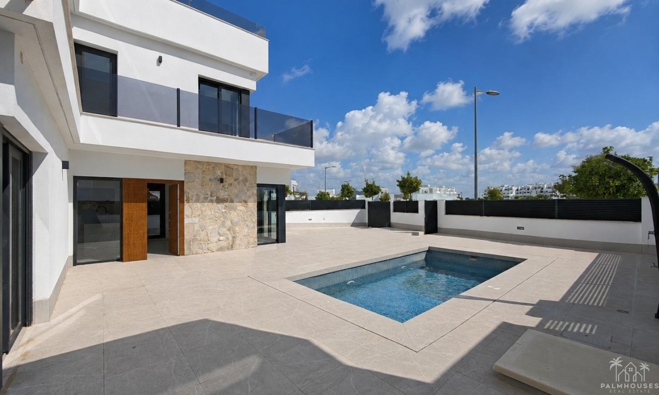 Resale - Villa - Los Alcazares - Dolores De Pacheco-santa Rosalía