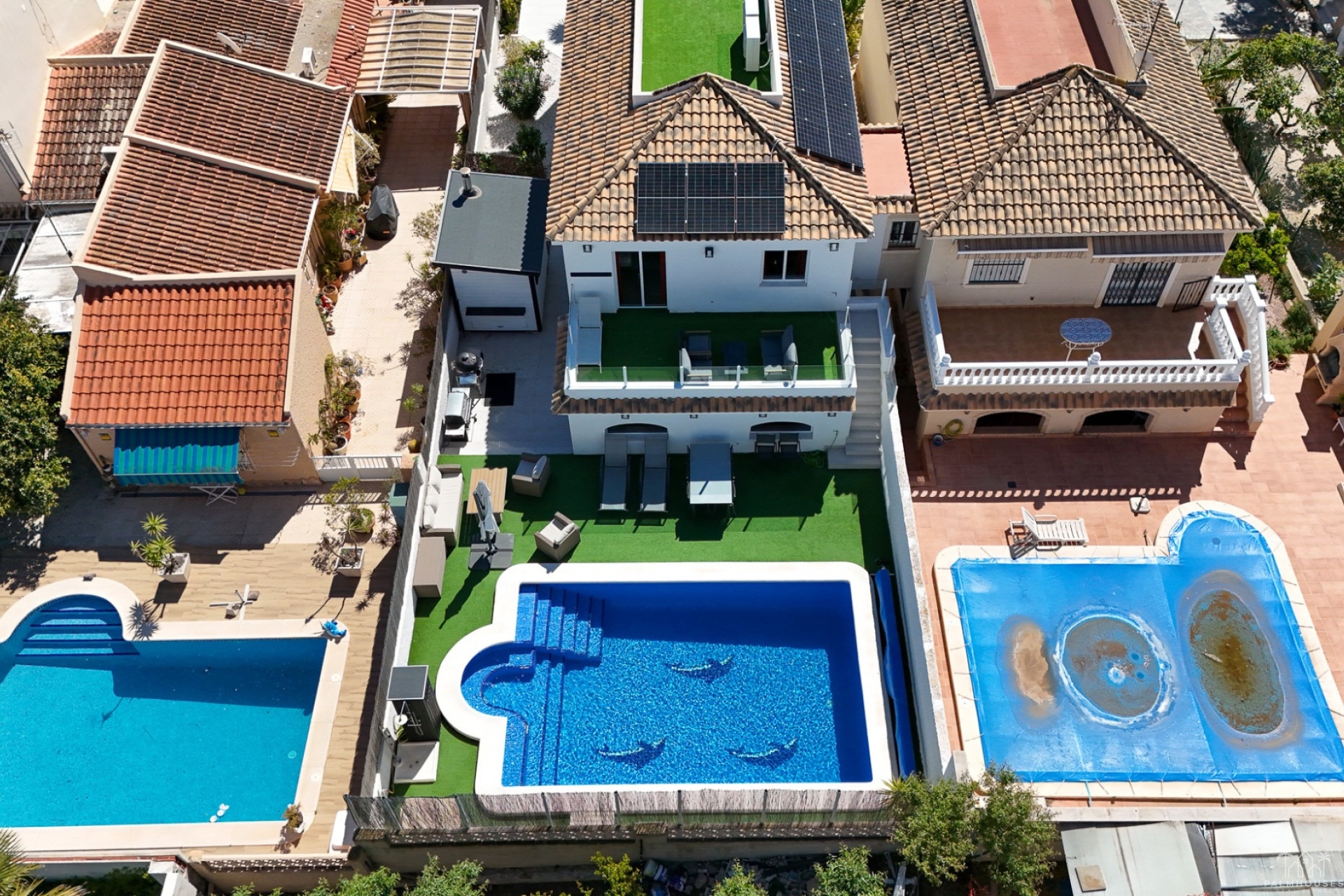 Resale - Villa - Los Balcones - Costa Blanca