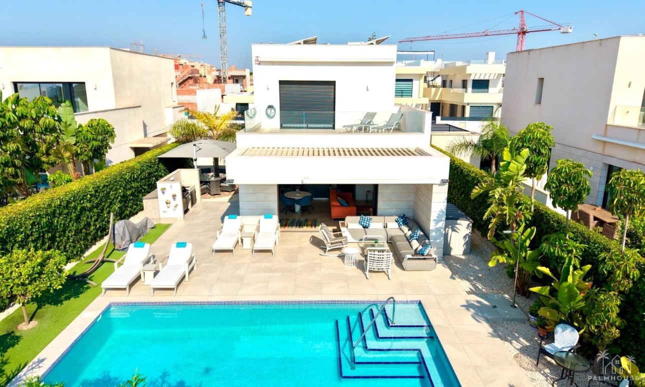 Resale - Villa - Los Montesinos - Costa Blanca