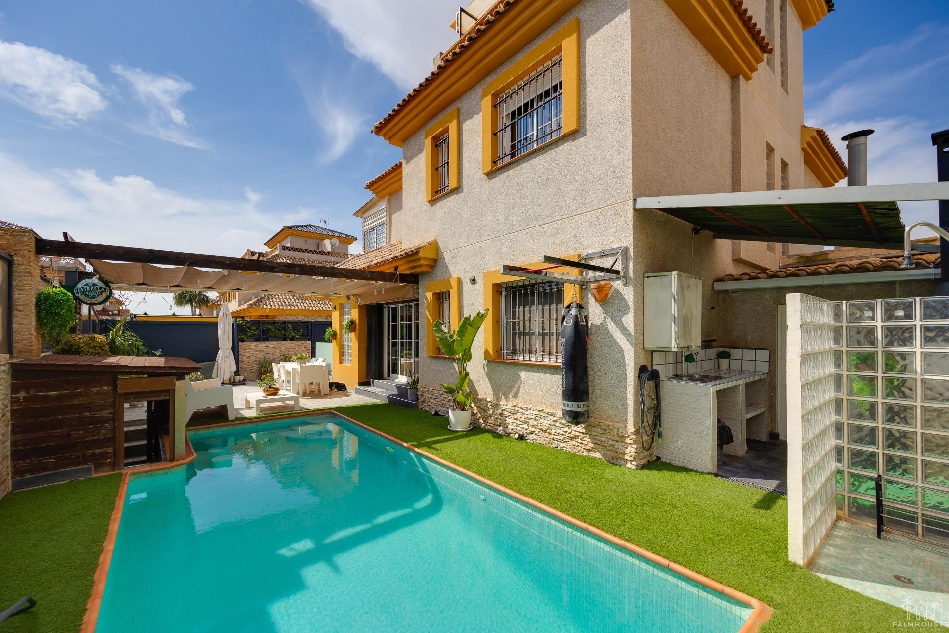 Resale - Villa - Los Montesinos - La Herada