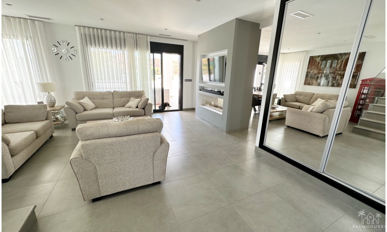 Resale - Villa - Mar Menor Golf Resort - Inland