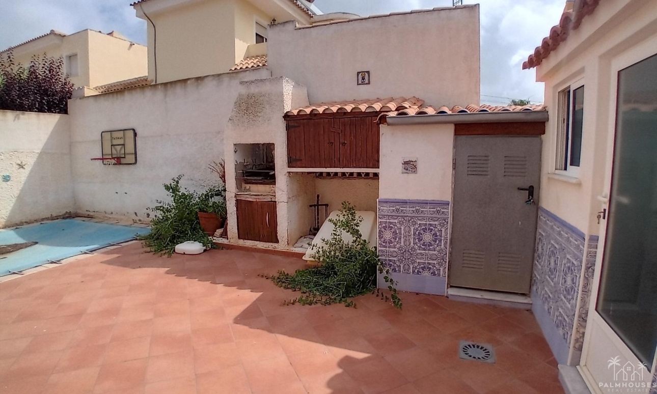 Resale - Villa - Mazarron - Bolnuevo
