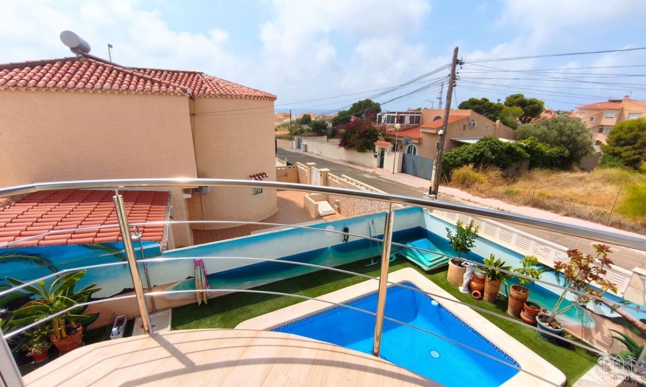 Resale - Villa - Mazarron - Bolnuevo