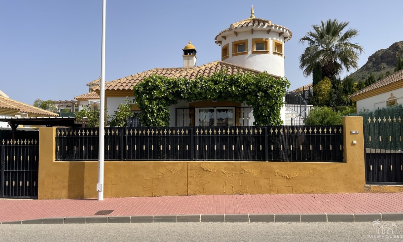 Resale - Villa - Mazarron Country Club - Inland