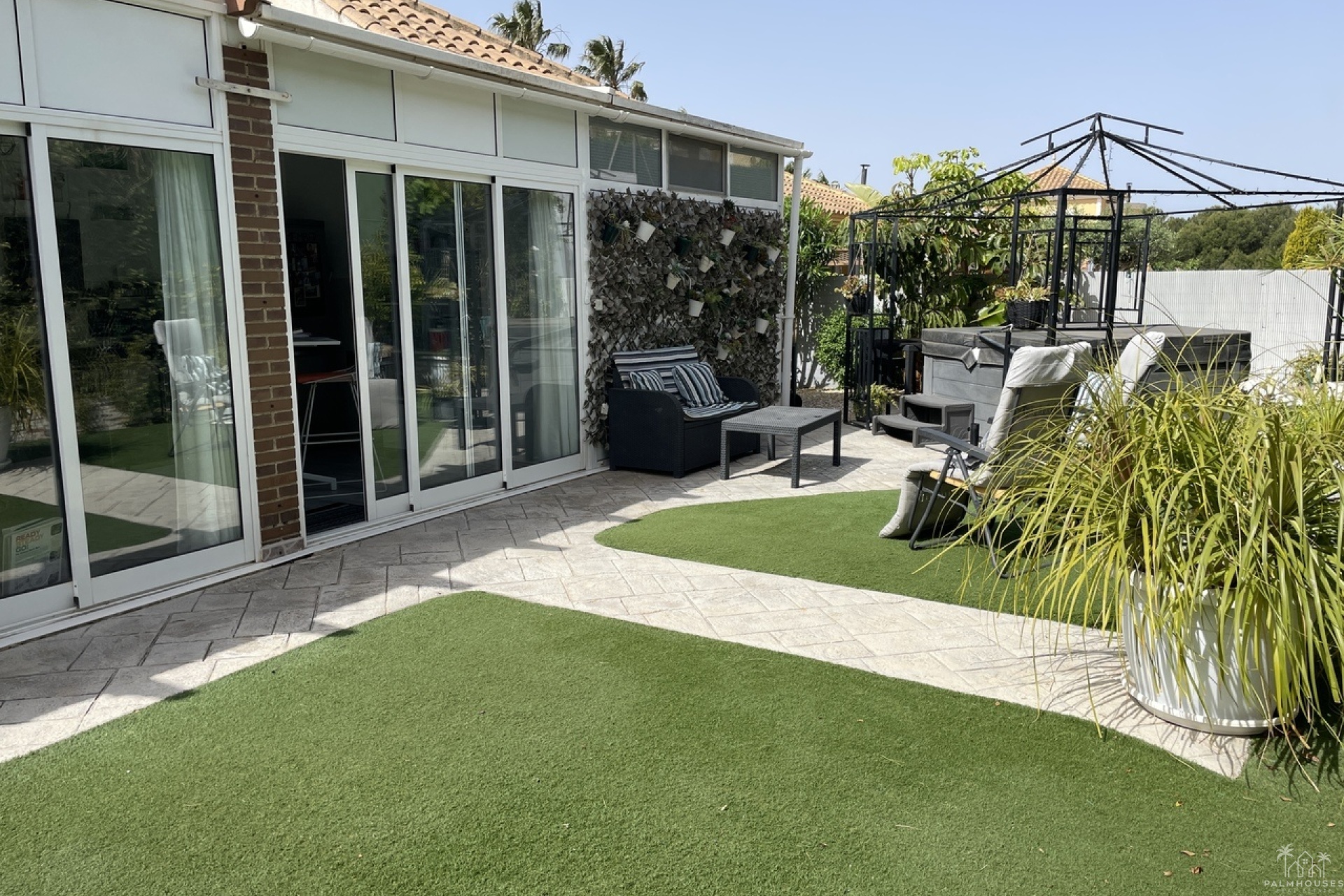 Resale - Villa - Mazarron Country Club - Inland
