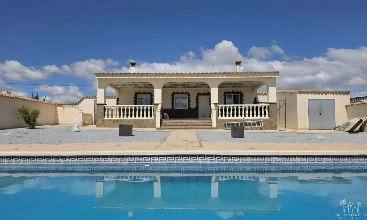 Resale - Villa - Monóvar - Monòver - Monóvar - Monòver Centro