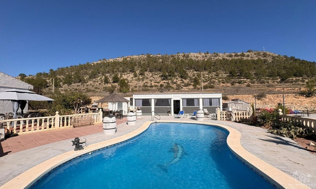 Resale - Villa - Monóvar - Monòver - Monóvar - Monòver Centro