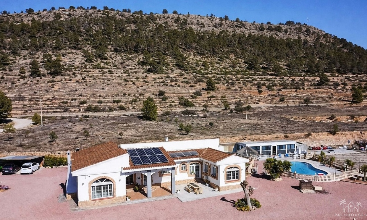 Resale - Villa - Monóvar - Monòver - Monóvar - Monòver Centro