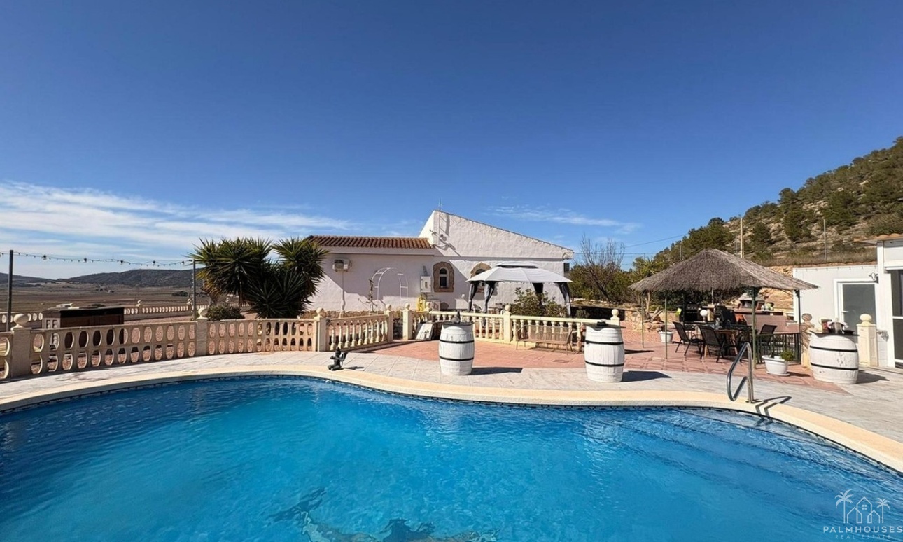 Resale - Villa - Monóvar - Monòver - Monóvar - Monòver Centro