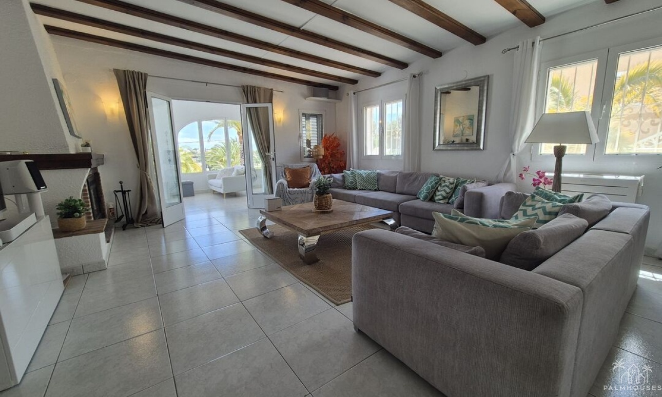 Resale - Villa - Moraira - Costa Blanca