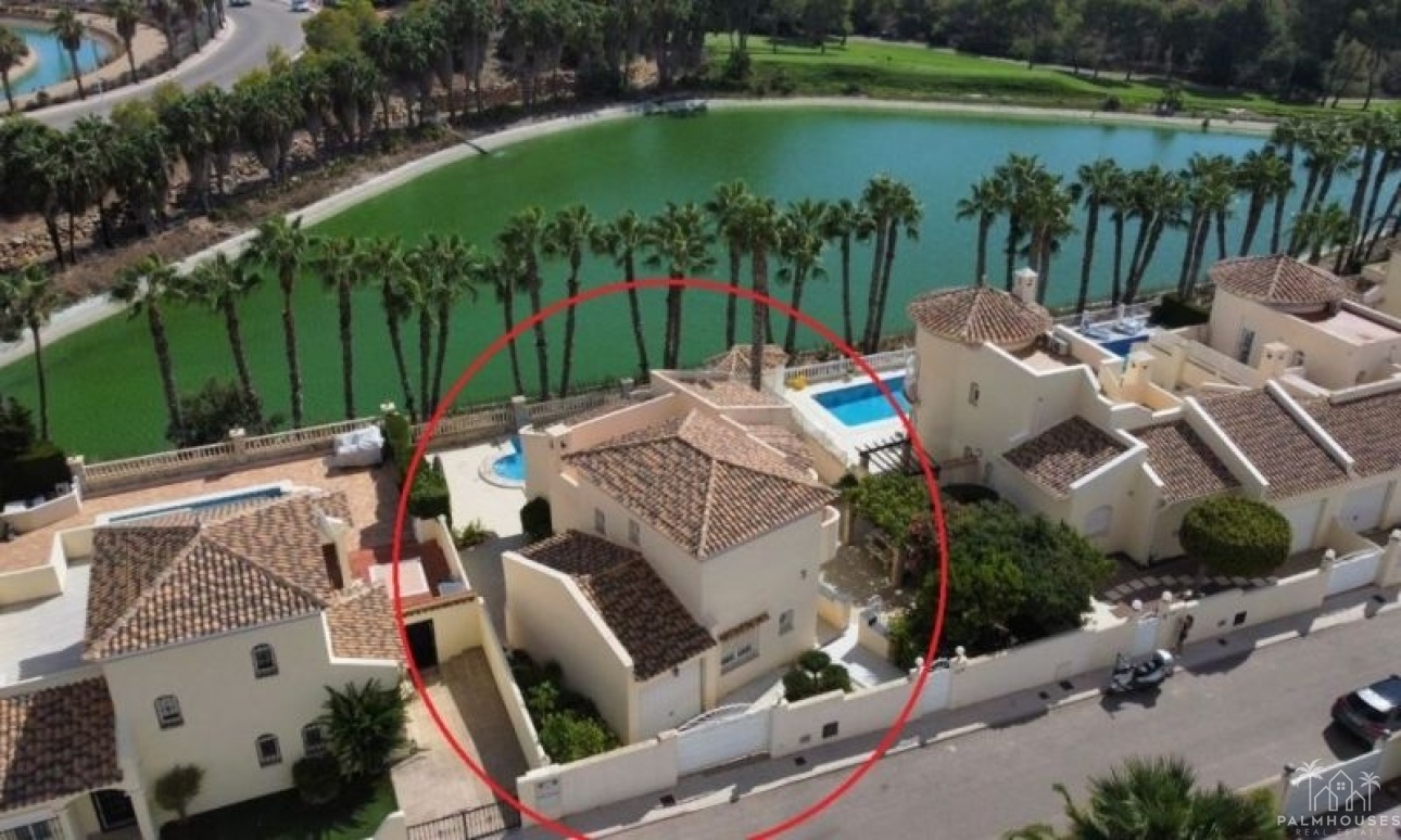Resale - Villa - Orihuela Costa - Costa Blanca