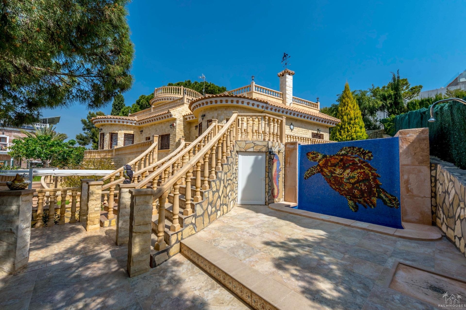Resale - Villa - Orihuela Costa - Costa Blanca