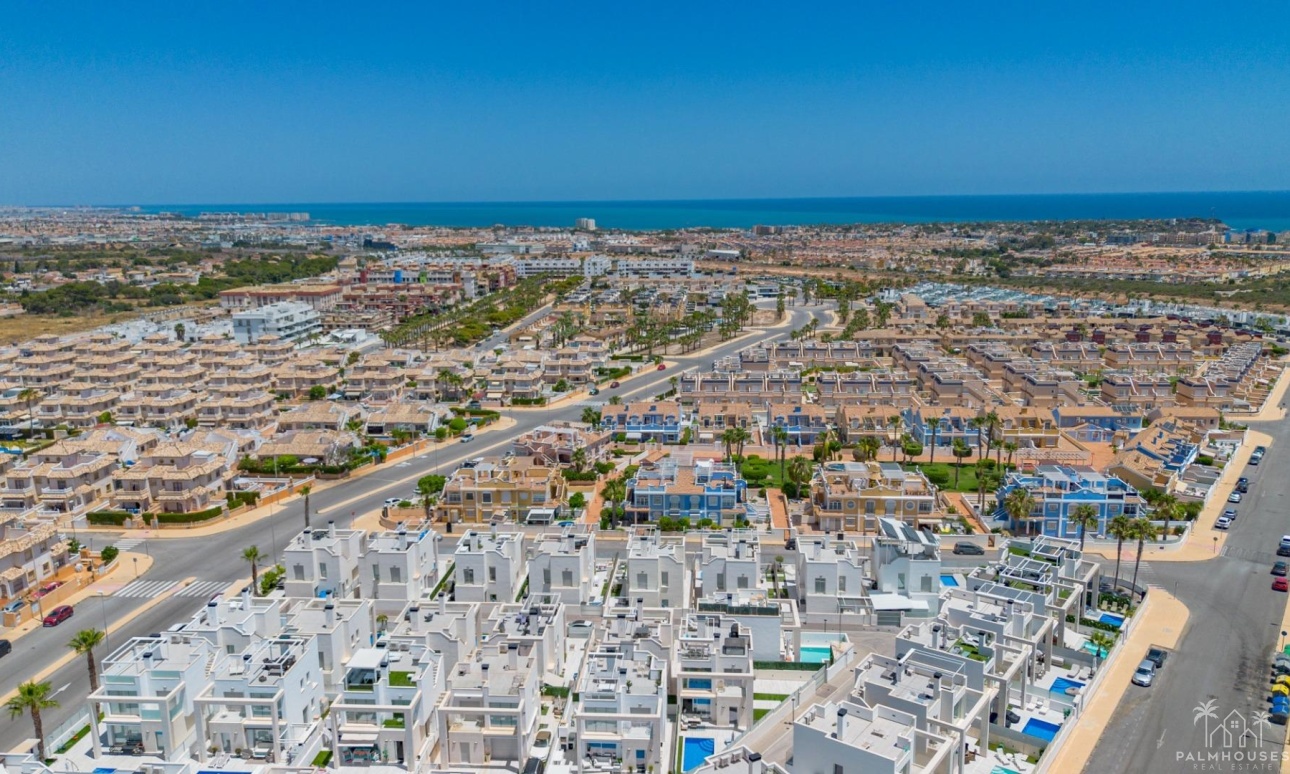 Resale - Villa - Orihuela Costa - Lomas de Cabo Roig