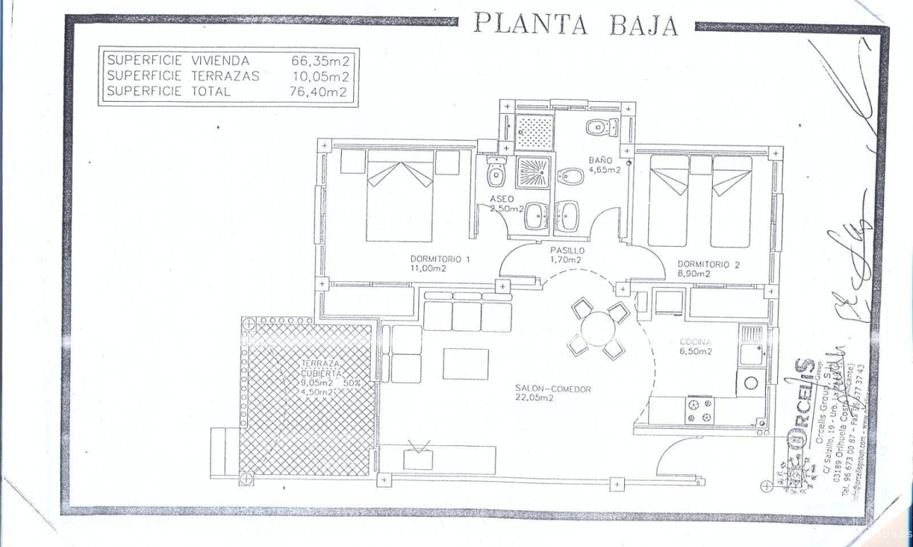 Resale - Villa - Orihuela Costa - Lomas de Cabo Roig