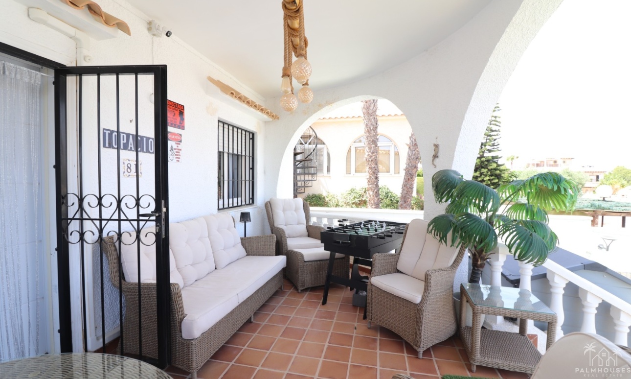 Resale - Villa - Orihuela Costa - Villamartin