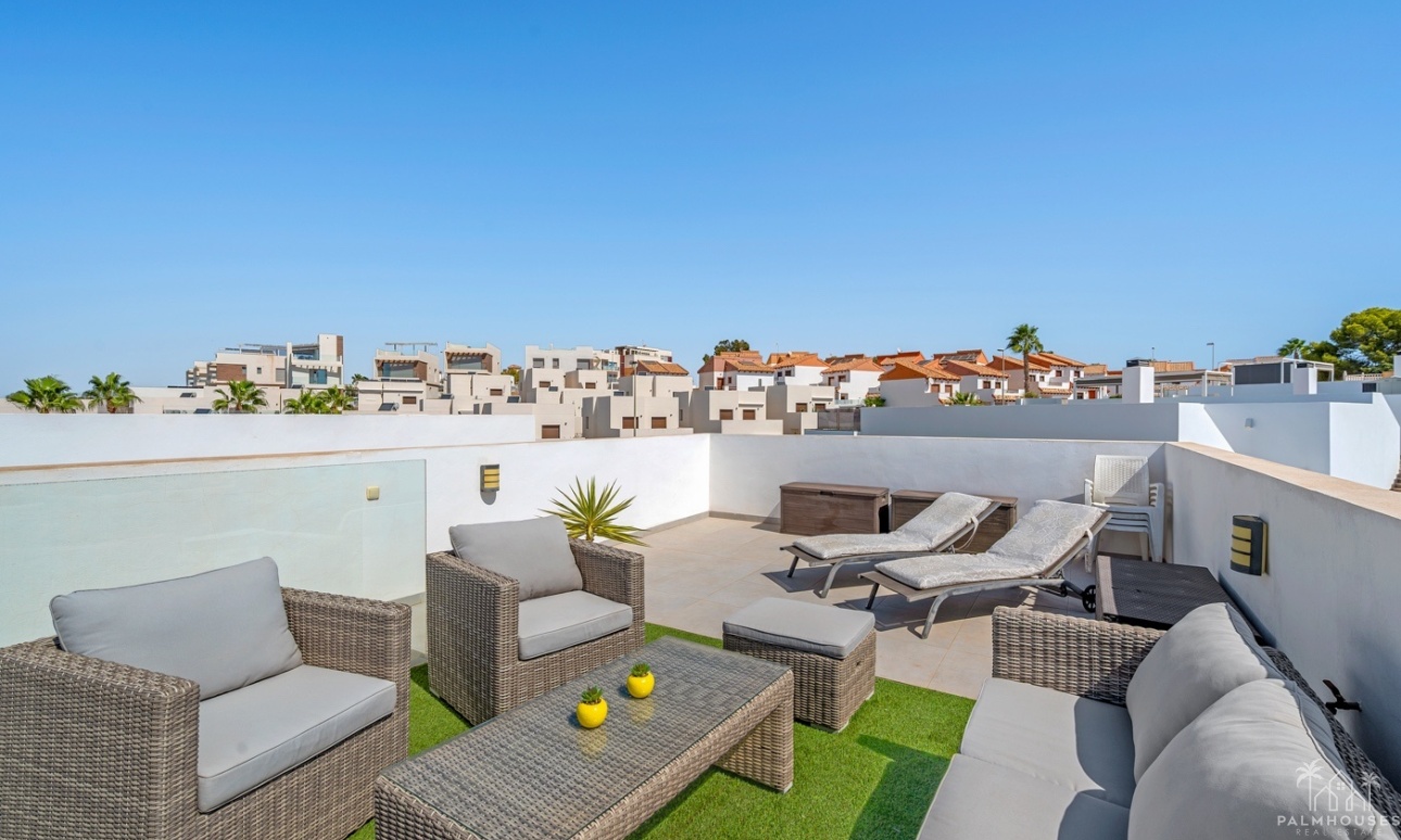 Resale - Villa - Orihuela Costa - Villamartin