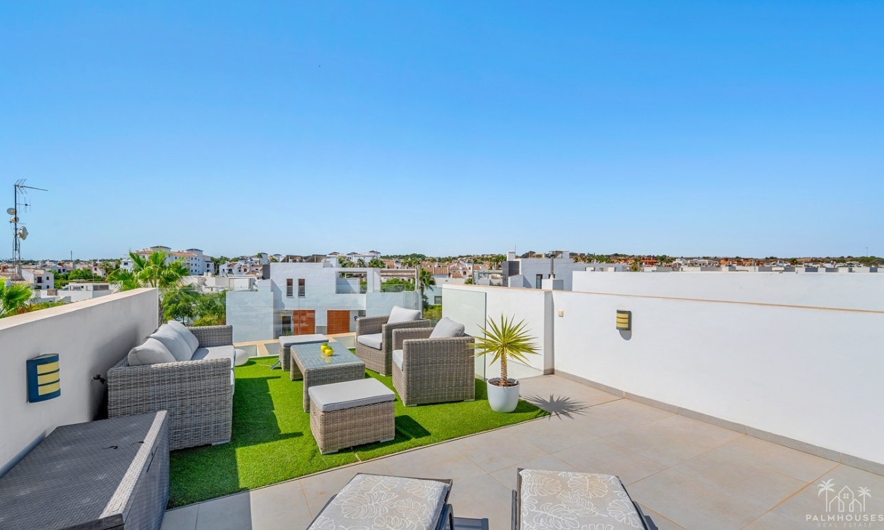 Resale - Villa - Orihuela Costa - Villamartin