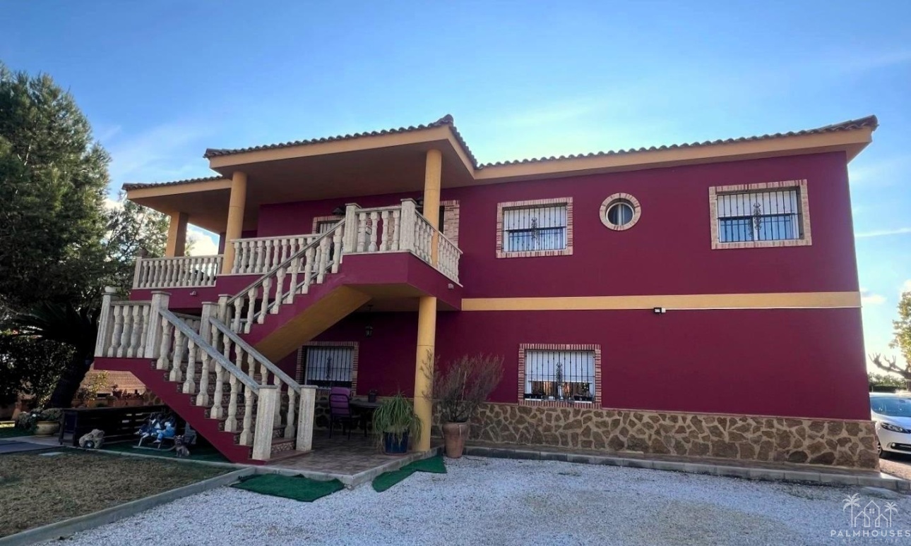 Resale - Villa - Orihuela - Desamparados-hurchillo-torremendo