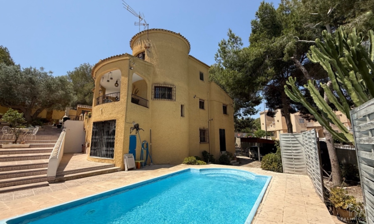Resale - Villa - Orihuela - Inland