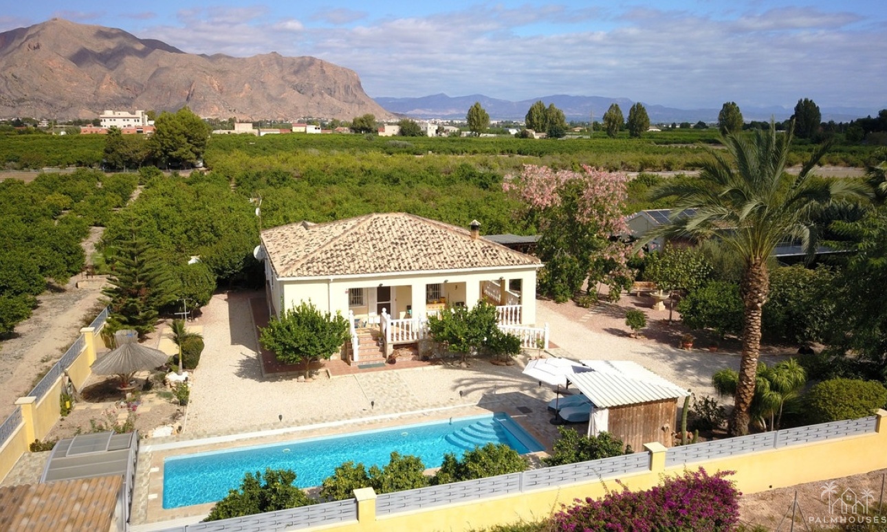 Resale - Villa - Orihuela - La Campaneta